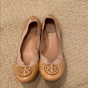 Tory Burch Caroline Flat size 7